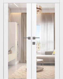 Smart Pro H3g Clear Vetro Polar White