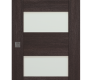 Avon 07-08 Vetro Veralinga Oak Modern Interior Barn Door by Belldinni