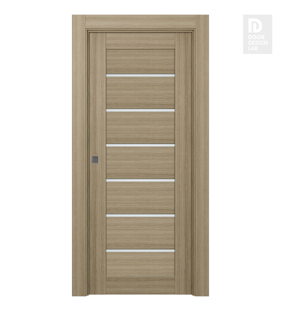 Avon 07-02 Vetro Shambor Modern Interior Pocket Door by Belldinni