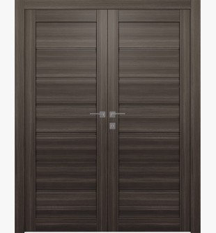 Alda Gray Oak Double doors