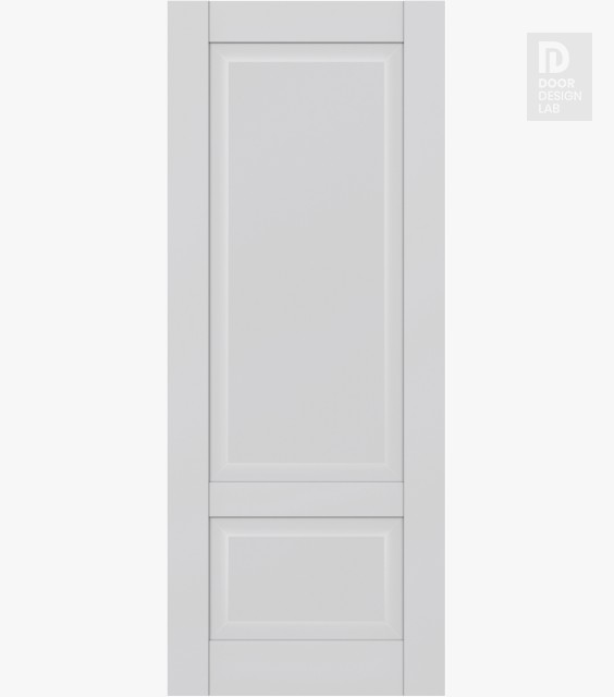 Modern Interior DOOR SLAB CA2 PRIMED 24" X 80" X 1 3/4"