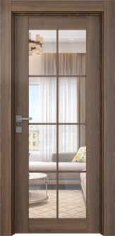 Avon 8 Lite Clear Vetro Pecan Nutwood