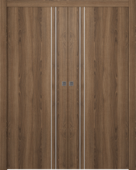 Optima 2V Pecan Nutwood Double