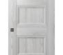 Oxford Duo 07 3R Ribeira Ash Modern Interior Barn Door by Belldinni