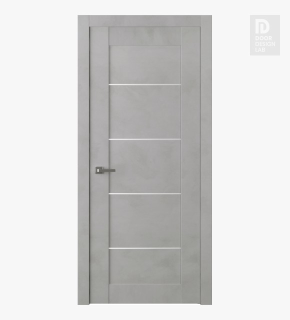 Avon 07 4H Light Urban Modern Interior Door by Belldinni