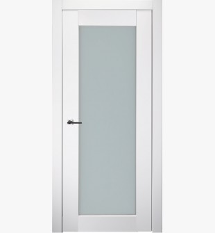 Smart Pro 207 Vetro Polar White Single Doors