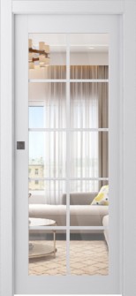 Palladio 10 Lite Clear Vetro Bianco Noble