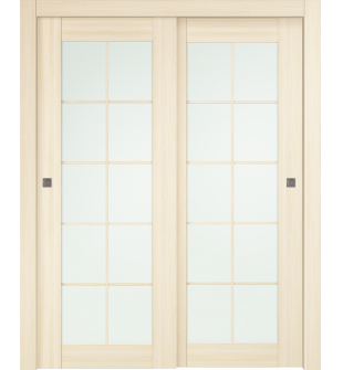 Avon 10 Lite Vetro Loire Ash Bypass doors