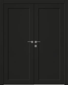 Shaker 1 Panel Black Matte