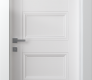 Oxford Duo 07 3R Snow White Modern Interior Door by Belldinni