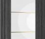 Palladio 202 4H Gold Strips Vetro Gray Oak Double doors