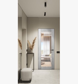 Avon 207 Clear Vetro Ribeira Ash Frameless