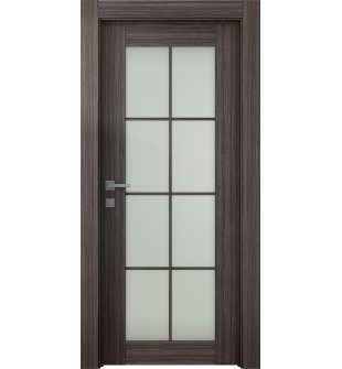 Palladio 8 Lite Vetro Gray Oak