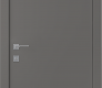 Optima Gray Matte Modern Interior Door by Belldinni