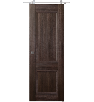 Oxford Duo 07 R Veralinga Oak Barn doors