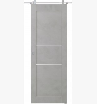 Avon 07 2H Light Urban Barn doors