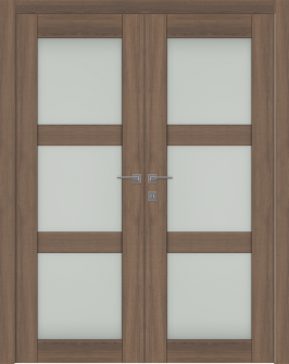 Avon 3 Lite Vetro Pecan Nutwood