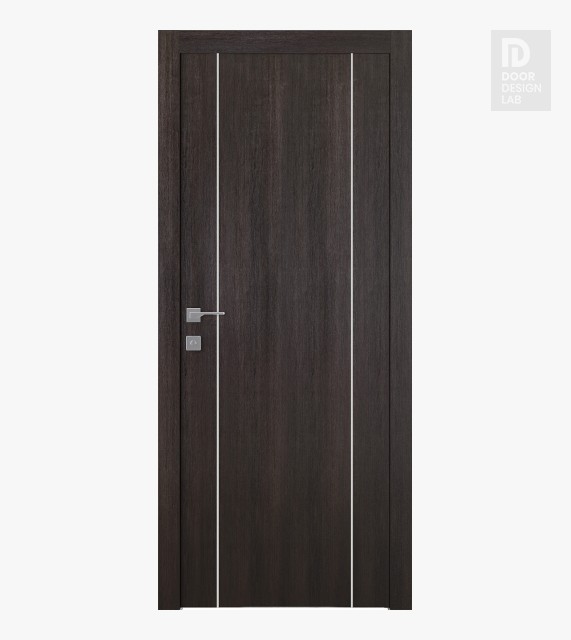 Optima 2U Veralinga Oak Modern Interior Door by Belldinni