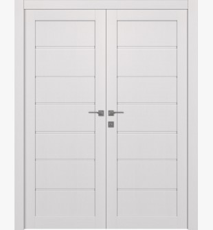 Alda Bianco Noble Double doors