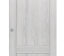 Shaker 2 Panel Ribeira Ash Modern Interior Barn Door by Belldinni