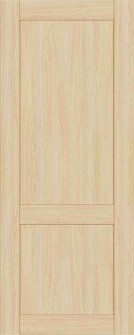 Shaker 2 Panel Loire Ash