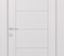 Orleo Bianco Noble Modern Interior Door by Belldinni