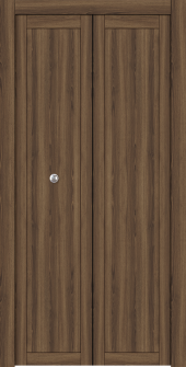 Shaker 1 Panel Pecan Nutwood