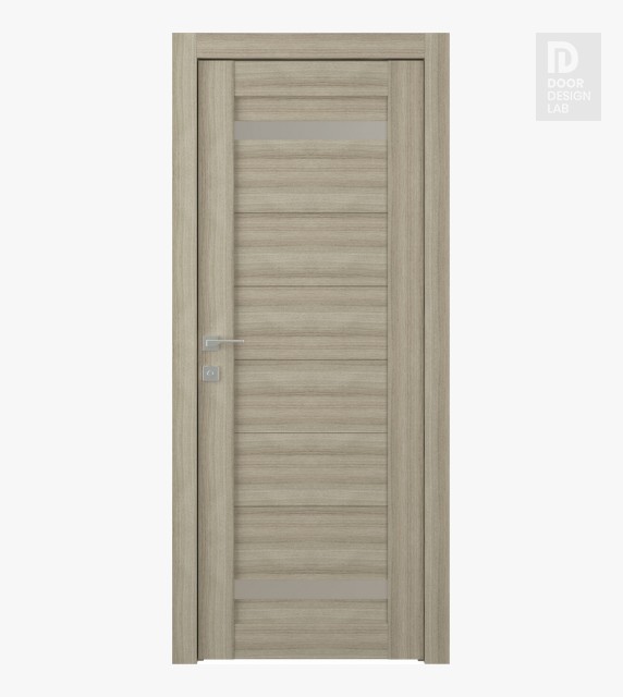 Perla Vetro Shambor Modern Interior Door by Belldinni