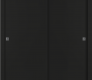 Optima Black Matte Bypass doors