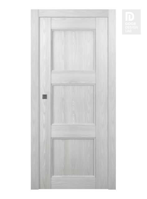 Oxford Uno 07 2Rn Ribeira Ash Modern Interior Pocket Door by Belldinni