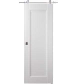 Oxford Duo 07 Snow White Barn doors