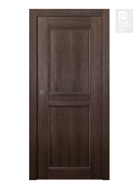 Oxford Uno 07 Rn Veralinga Oak Modern Interior Pocket Door by Belldinni