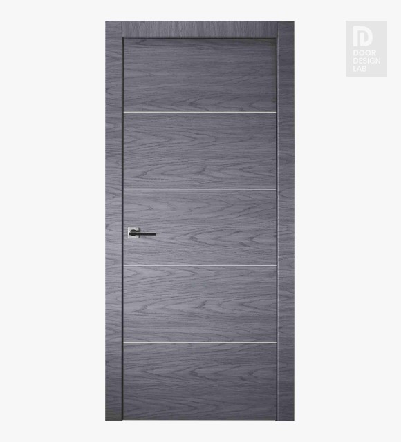 Optima 4H Blue Shadow Modern Interior Door by Belldinni