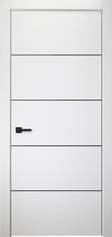 Palladio 4H Black Bianco Noble