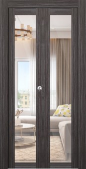 Palladio 207 Clear Vetro Gray Oak