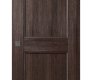 Oxford Uno 07 Rn Veralinga Oak Modern Interior Barn Door by Belldinni