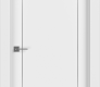 20 Min Fire Rated 2U Snow White Modern Interior Door by Belldinni