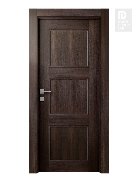 Oxford Uno 07 2Rn Veralinga Oak Modern Interior Door by Belldinni