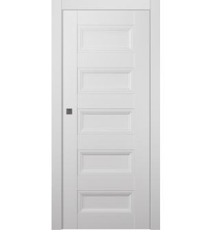 Oxford Duo 07 4R Snow White Pocket doors