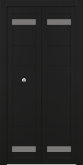 Perla Vetro Black Matte