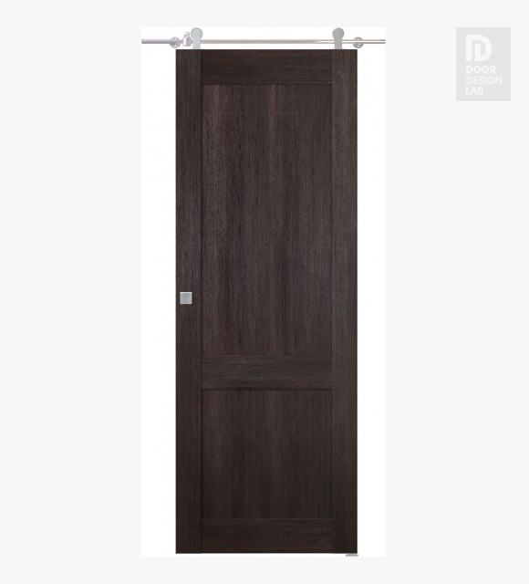 Avon 07 R Veralinga Oak Modern Interior Barn Door by Belldinni