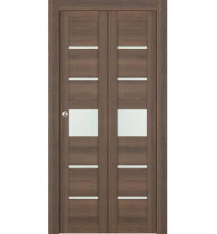 Avon 07-06 Vetro Pecan Nutwood Bi-folding doors