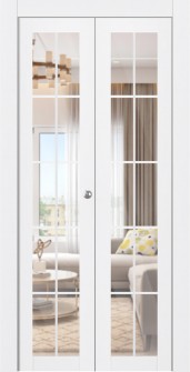 Palladio 10 Lite Clear Vetro Bianco Noble