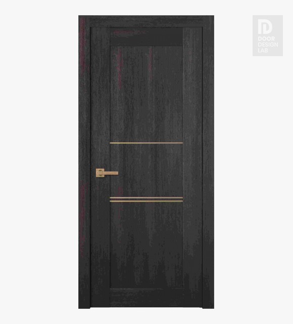 Avon 07 3H Gold Veralinga Oak Modern Interior Door by Belldinni
