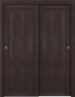 Shaker 2 Panel Veralinga Oak