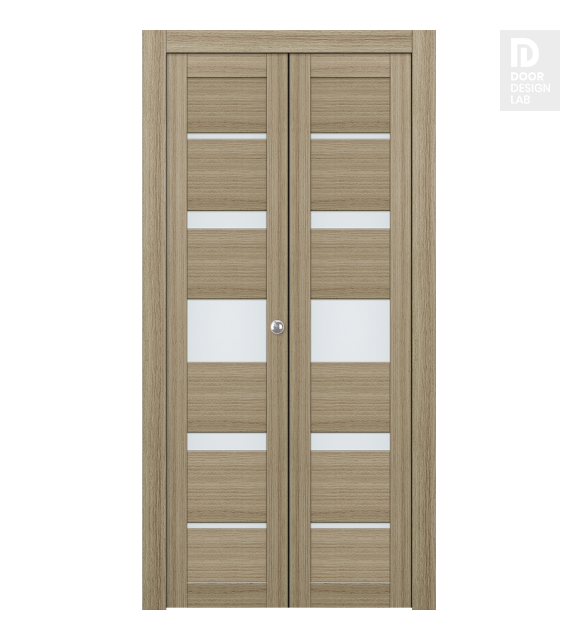 Avon 07-03 Vetro Shambor Modern Interior Bifold Doors by Belldinni