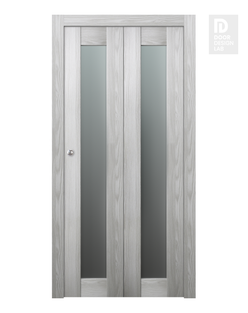 Avon 207 Vetro Ribeira Ash Modern Interior Bifold Doors by Belldinni