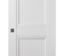 Oxford Duo 07 Rn Snow White Modern Interior Barn Door by Belldinni