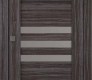 Dome Vetro Gray Oak Modern Interior Pocket Door by Belldinni