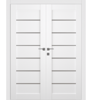 Alba Bianco Noble Double doors